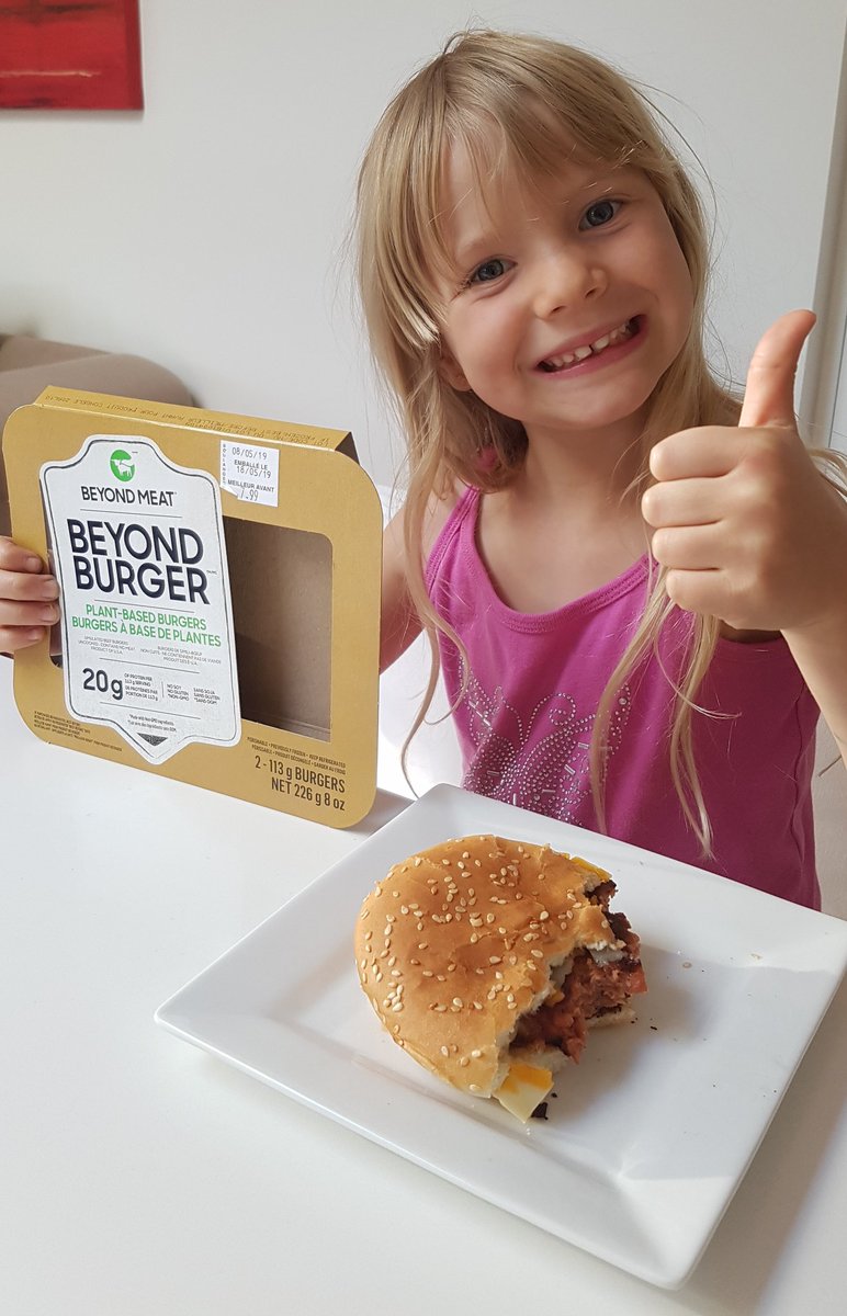 rbranch's tweet photo. Early investor loving it! @BeyondMeat https://t.co/uoPh3QmTpb