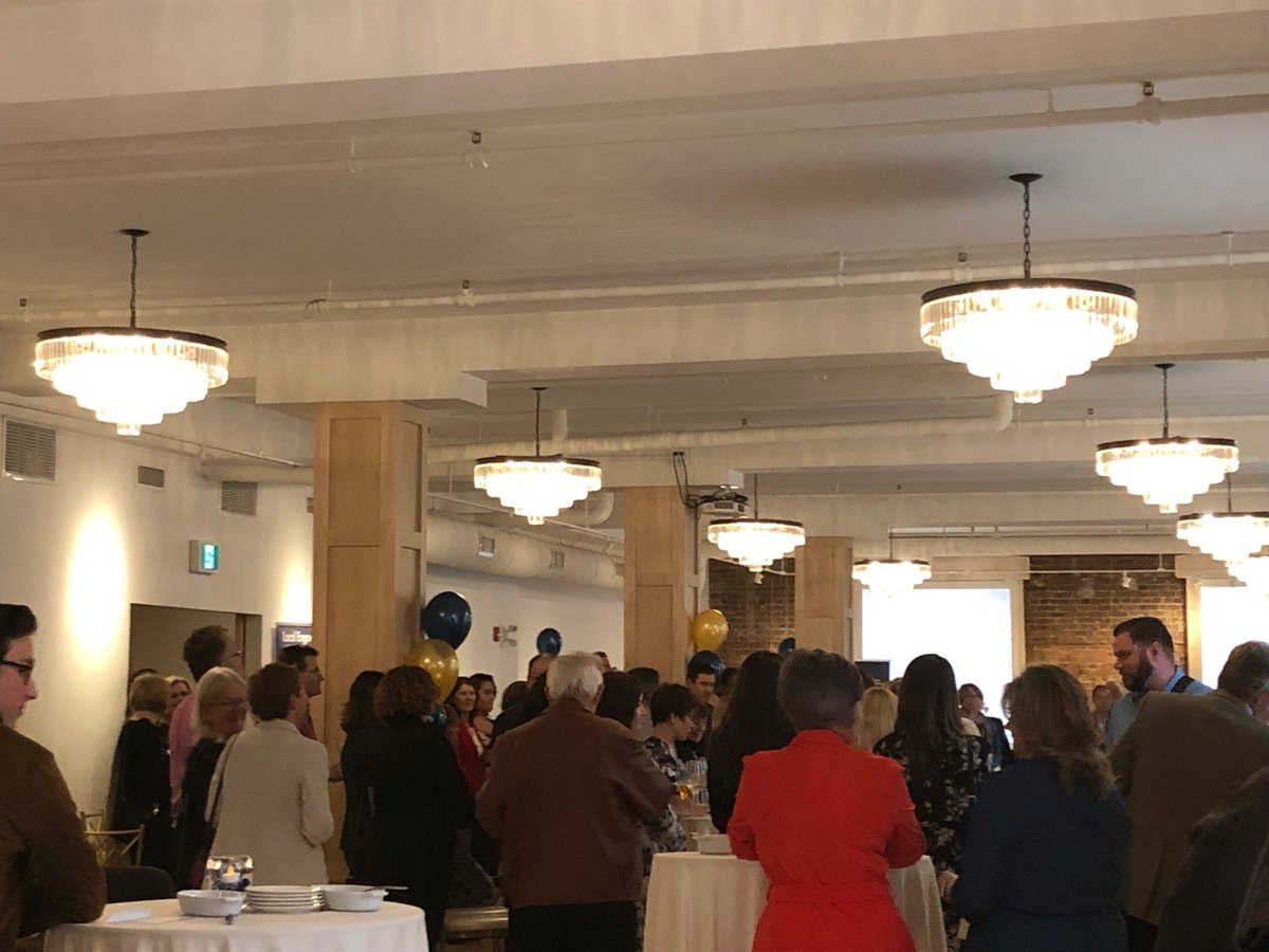 Miriam_Cain's tweet image. Celebrating Dr. Strasser’s leadership  ⁦@thenosm⁩ #thankyou #merci #miigwetch