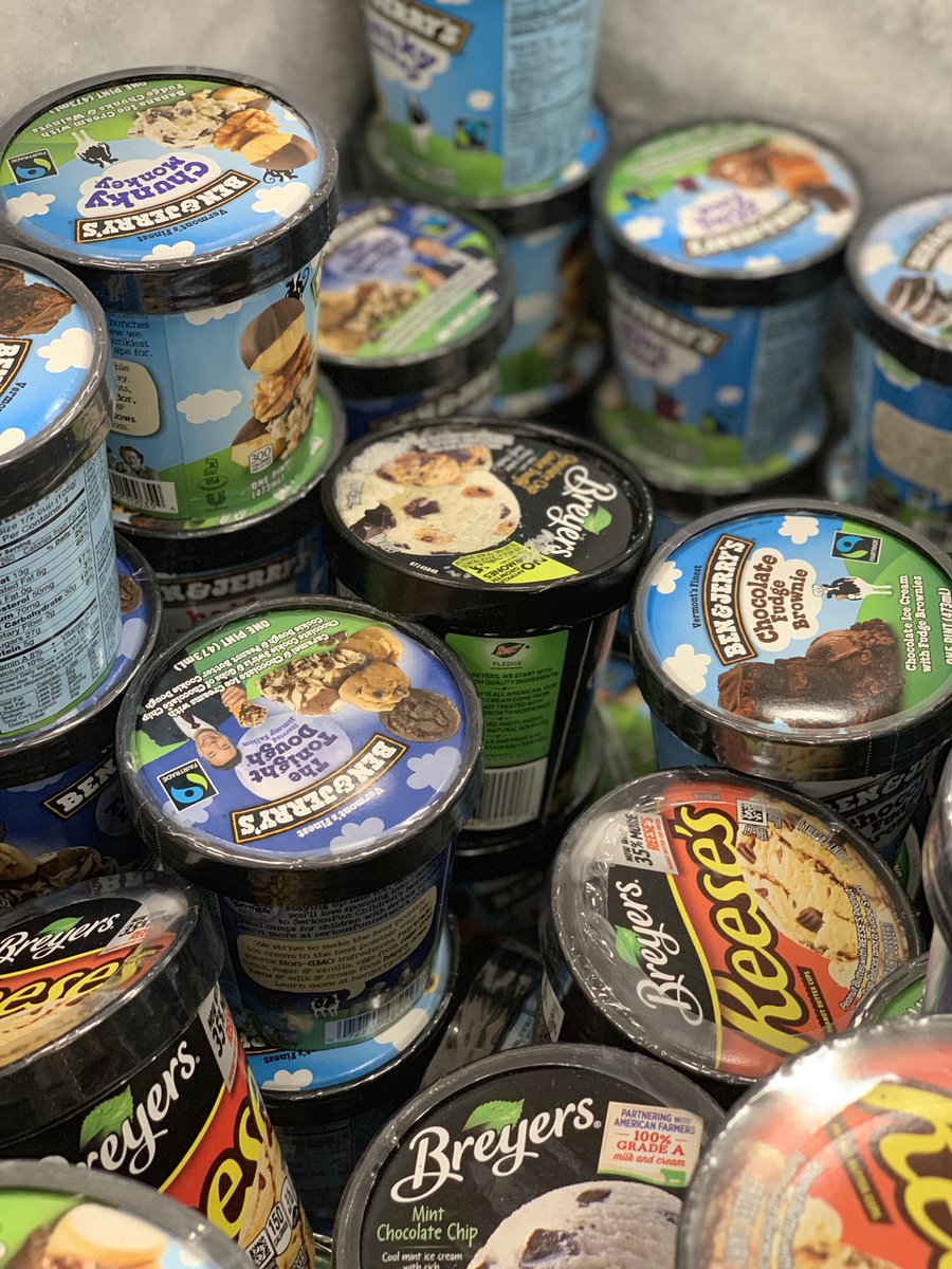 ConsumerKing's tweet photo. You scream, we scream, we all scream for ice cream! I bought The Tonight Show flavor! @PilotFlyingJ #ad #pilotflyingjpartner #icecream #RVFood https://t.co/JhcAA5J5U3