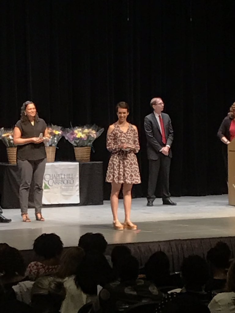 Our very own Jaclyn Holland was awarded with the Consummate Professional Award tonight! Way to go Jaci!