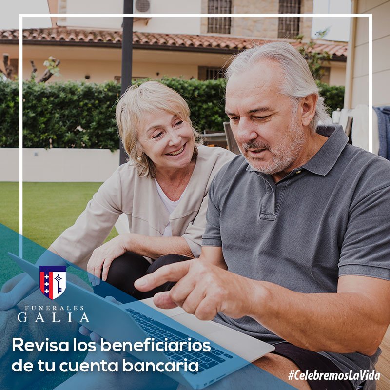 2/2 Las cuentas con beneficiarios designados están clasificadas como cuentas de fideicomiso revocable, es decir las cuentas están a tu nombre, pero los fondos están en un fideicomiso para otra persona que puedes cambiar en cualquier momento.
#CulturaPreventiva #NoHeredesProblemas