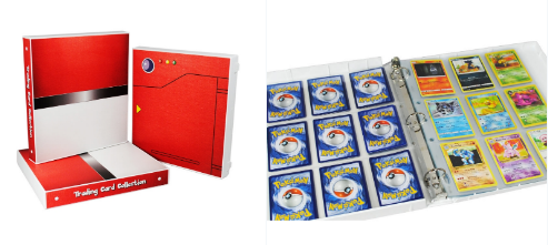 UniKeepOfficial's tweet photo. NEW Pokemon Trading Card Album keeps your Pokemon cards in pristine condition. Includes 25 Trading Card Pages, Holds 225 Cards! Snap locking, fully enclosed case binder w/ metal rings.   #Pokemoncards #Pikachu’ #RarePokemon https://t.co/pKyuCrwurf https://t.co/k4qFtVU8eo