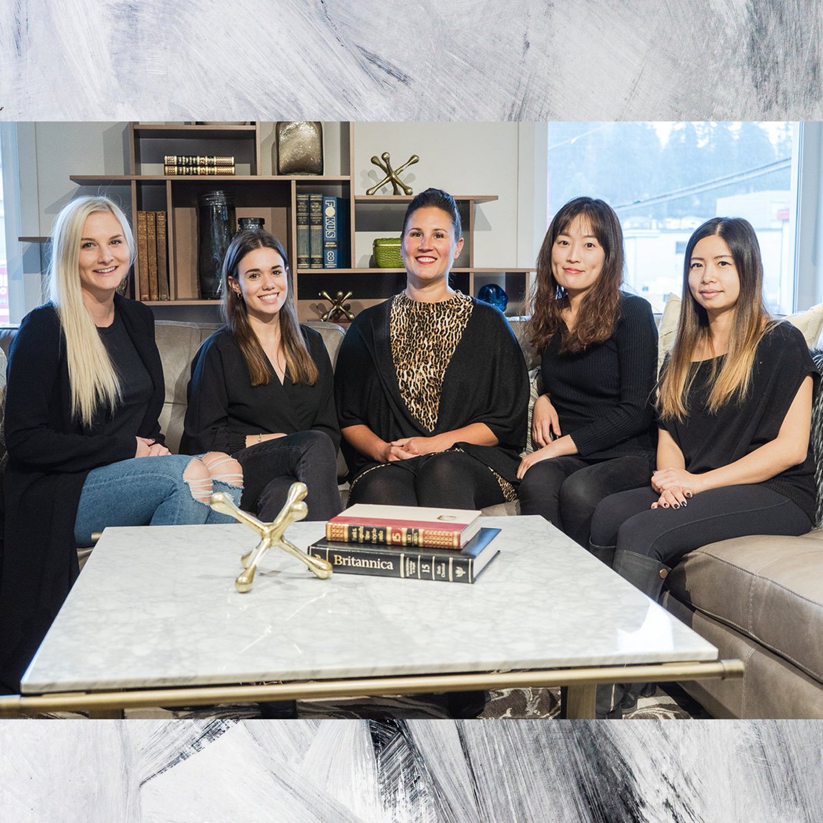 Typically found behind-the-scenes, here's just some of our incredible team that help make all of our design projects come to life! #BBID #TeamLove