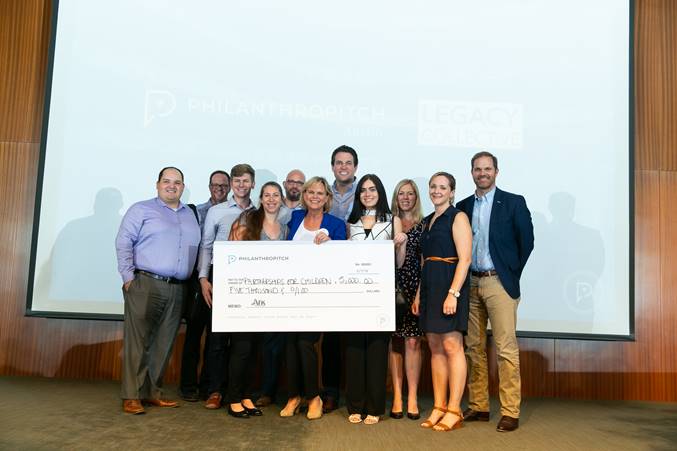 arkfg's tweet photo. Our team had a great time yesterday partnering with @pitch4good Austin, a pitch competition empowering nonprofits to change more lives & grow sustainably! #SocialImpact #Pitch4Good #Philanthropitch #Austin #Event #ArkFinancial https://t.co/GZ5SSIguih