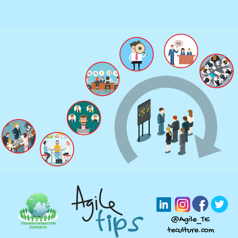Agile_TE's tweet photo. Today we continue sharing some "Tips for a Great Daily Scrum Meeting". Let us know what you think and wait for next week for more #ScrumMeeting tips. Stay Agile!
https://t.co/mU7wMHqKuS
#agile #may #wednesdaymotivation #transformationexperts #scrum #success #teams #inspired https://t.co/mcwsxGdXE8
