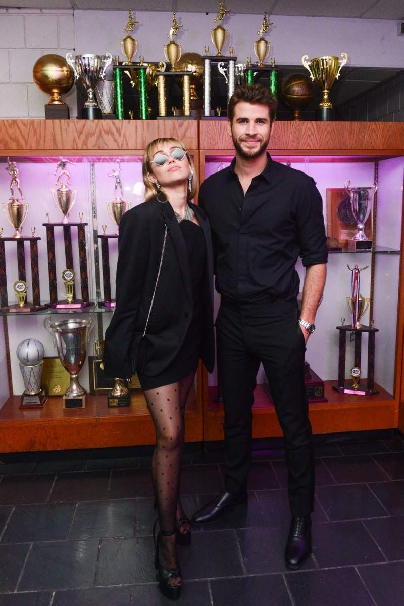MissAPink25's tweet photo. Miley &amp; Liam at Gucci Met Gala After Party 
May 6th, 2019. https://t.co/f4EQZ4nDoV