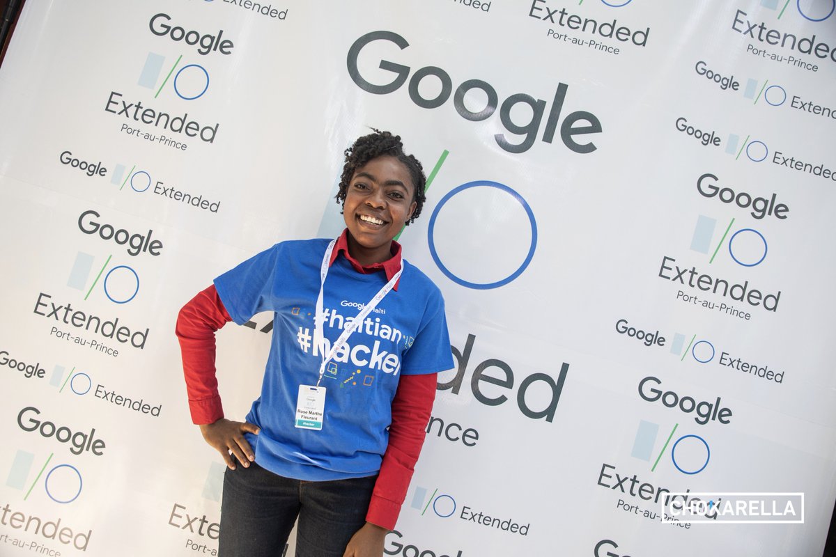 chokarella's tweet photo. Google I/O Extented Haiti. #chokarella https://t.co/ulsinsGLQj