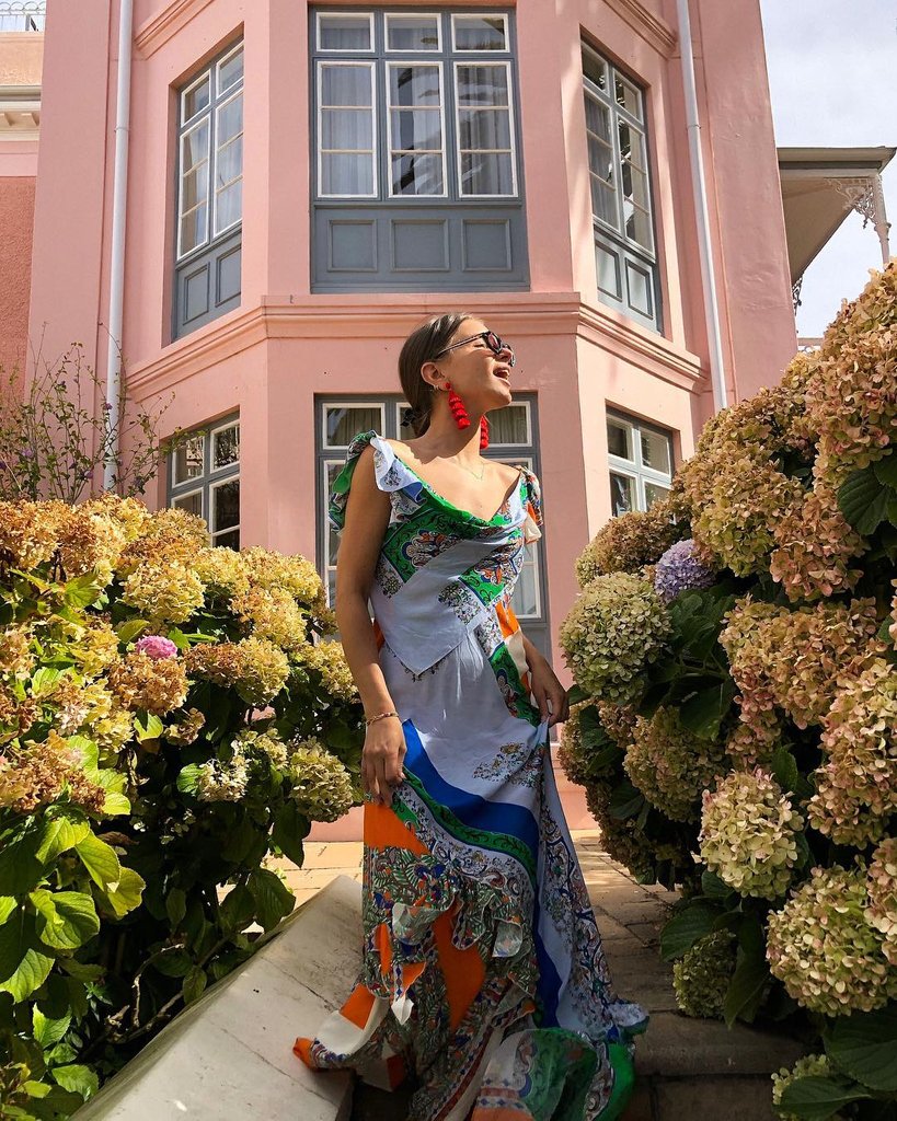 tory burch patchwork dress