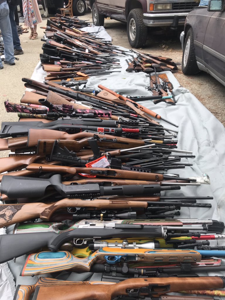 Hundreds of rifles, other firearms uncovered in ATF bust at home in ...