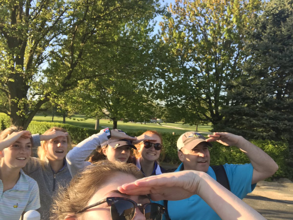 pelgirlsvgolf's tweet photo. Where’s Cath ?? #pt2 #6-3 #pgvg @Coach___P https://t.co/Xpl2qtJCXK