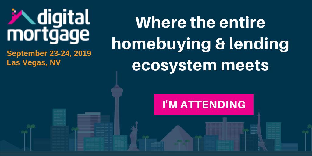 Looking forward to making mortgage even more digital this September!