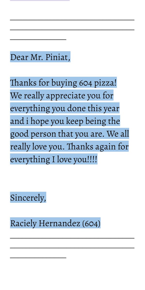 StefanieDiFran1's tweet photo. I know it's Teacher Appreciation Week, however; I would like to acknowledge my amazing principal @PrincipalPiniat These words are from the hearts of 604 #KindnessMatters #FSASproud #bestprincipal https://t.co/vtwvUQFa8b