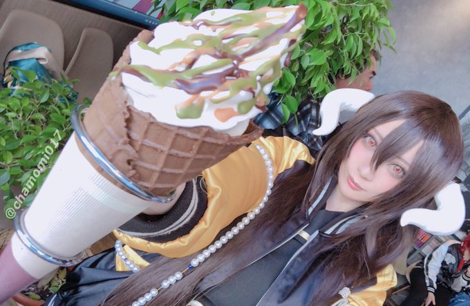 Twitterのコスプレ画像2