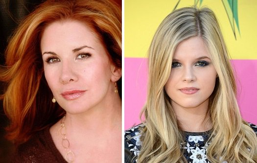  HAPPY BIRTHDAY ! Melissa Gilbert  and  Ana Mulvoy-Ten 