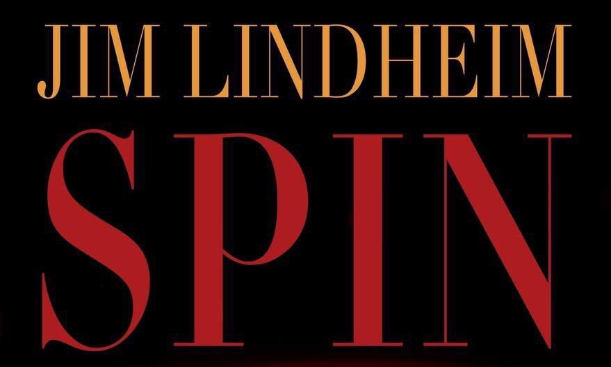 Can’t wait to read a new novel from friend and mentor Jim Lindheim @holmesreport  Just ordered on Amazon. <a href="/KetchumPR/">Ketchum</a>