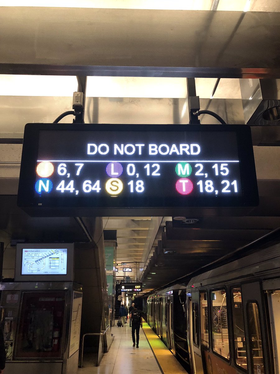 MM524's tweet image. Another bright day of public transportation. #sfmta #Subwaysvc #bettersoma