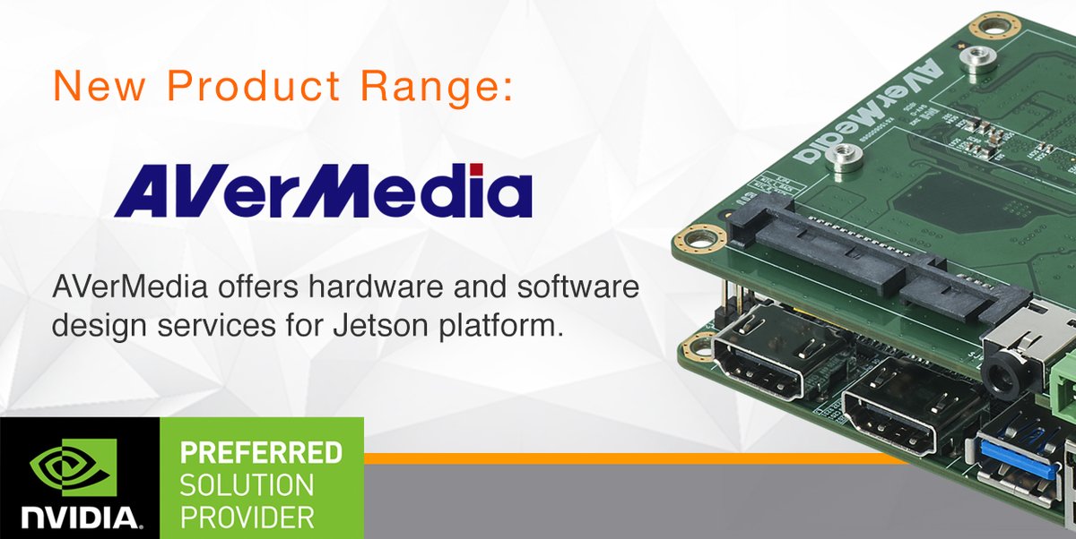 We are pleased to appoint “@SiliconHighway” as our EU distributor for all our latest Jetson #aiattheedge Fan& Fanless solution that suits for all your project requirement #robotic #aiattheedge #machinelearning @NVIDIAEmbedded @NVIDIAEU @NVIDIAAIDev #NVIDIAJetson #DeepLearning #ai