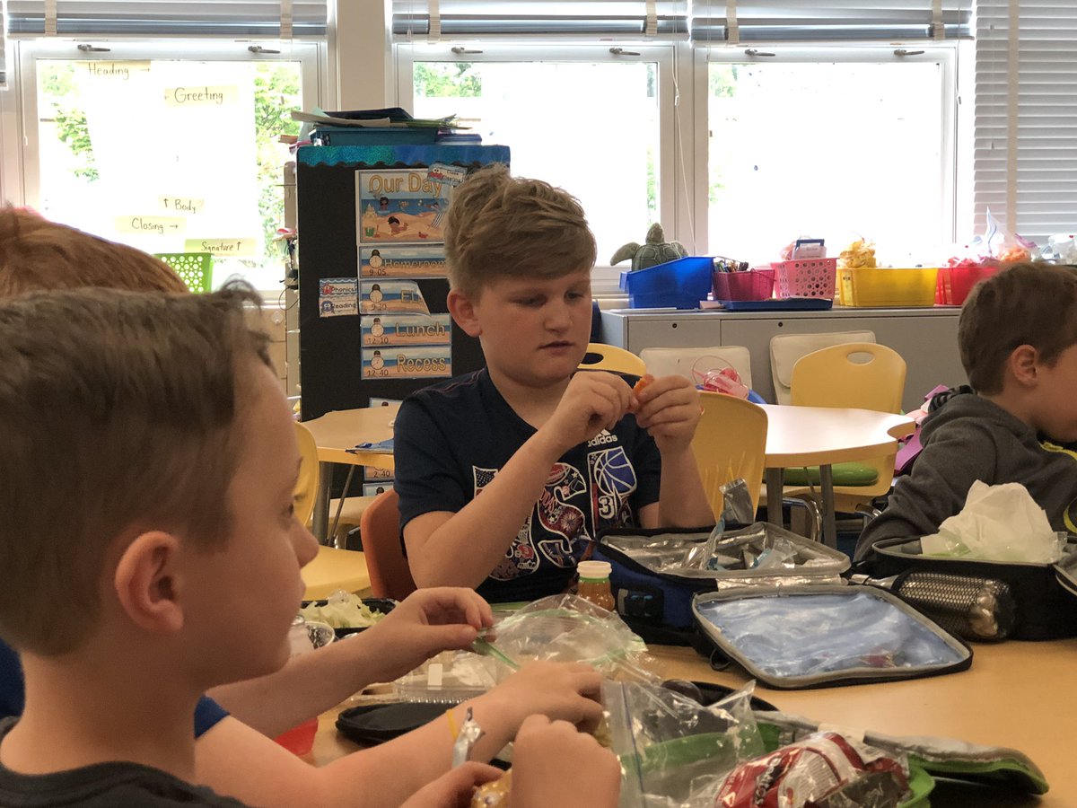 YeagyBeth's tweet photo. Second Grade Lunch Bunch Bookclub’s first meeting. Discussing Mercy Watson to the Rescue! #BookClub https://t.co/UKZHM7PWK3