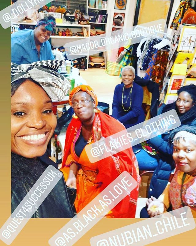 Quest4SuccessUK's tweet photo. Late night #training with my favourite #designers here in @hubandculture in #peckham
#instastraining #smallbusinesses #womeninbusiness #onwardsupwards #Afrogoal #femaleEntrepreneurs
With @as.black.as.love @nubian_chile @_dollyhouseclothing https://t.co/n50pOXQDtT https://t.co/8HHmxWU8FM