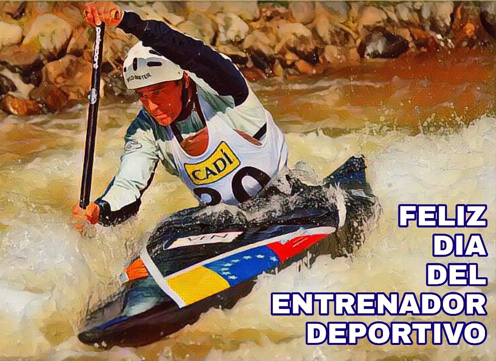 FEVECAN's tweet photo. #8may
"DIA NACIONAL DEL ENTRENADOR DEPORTIVO"
👇
Canotaje Venezuela
#canotaje #venezuela #entrenadordeportivo #diadelentrenador 
@FEVECAN @MinJuventdyDep @pinfantea @INDeporteVE @OfficialCOV https://t.co/Nw1dS7bTvq