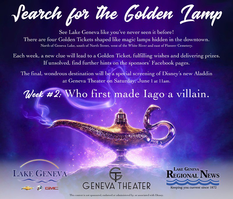Geneva Lifestyles on Twitter "Can you find the Golden Lamp? Check out