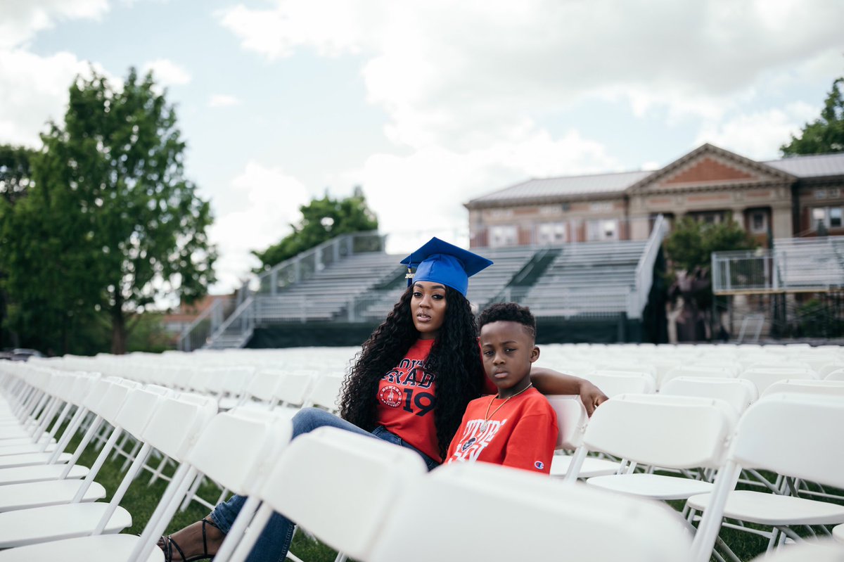 I Graduated From The Mecca @HowardU W/ My Sidekick! I Hope He Chooses HU Like Me #HowardU #HowardGrad