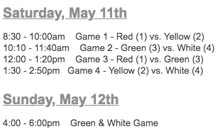 Spring Camp rosters and schedule have been posted!
bit.ly/StThomasStars