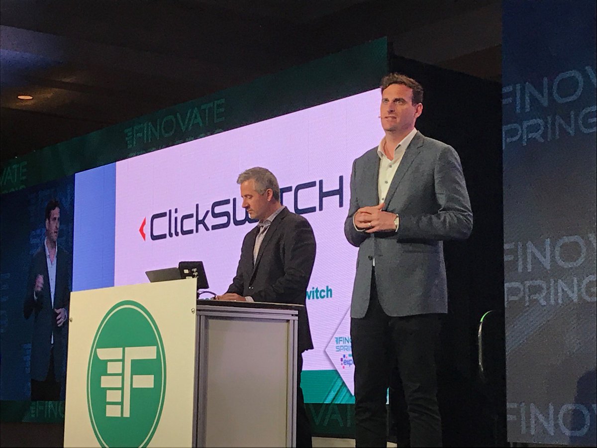 Finovate tweet media