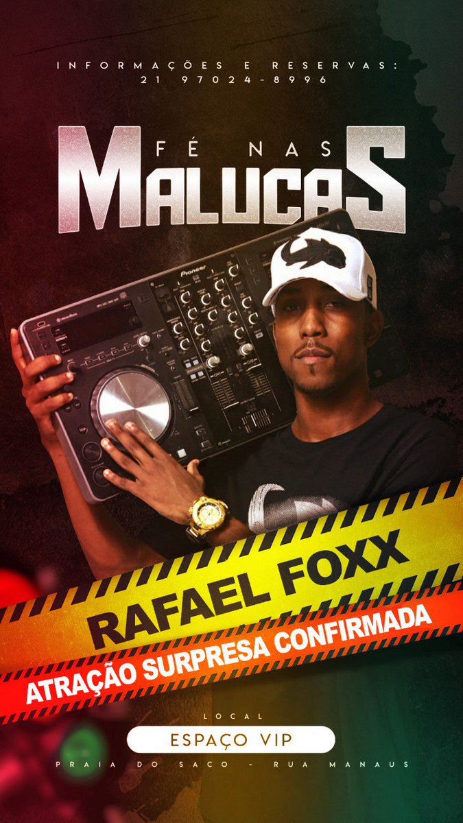 FNasMalucasAFe1's tweet photo. Agora é oficial dia 18/05 Fé nas Malucas leva pra vocês o queridinho da vk e o dj oficial do tardezinha dos cria. Alguma duvida que vamos ter baile da Vk junto com Baile de Marrocos? DJ RAFAEL FOX quebraaaaa mlk!!!! #FNMnoitedosinal https://t.co/1QkbJlqLRU