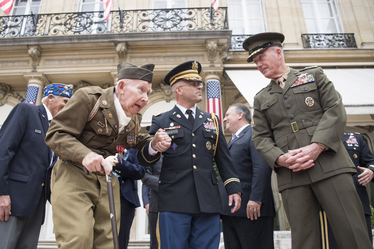 On the 74th anniversary of #VEDay, we honor all our #WWII veterans of the Greatest Generation whose courage and mettle continue to inspire our warriors today.  

#HonorThem #VictoryinEuropeDay