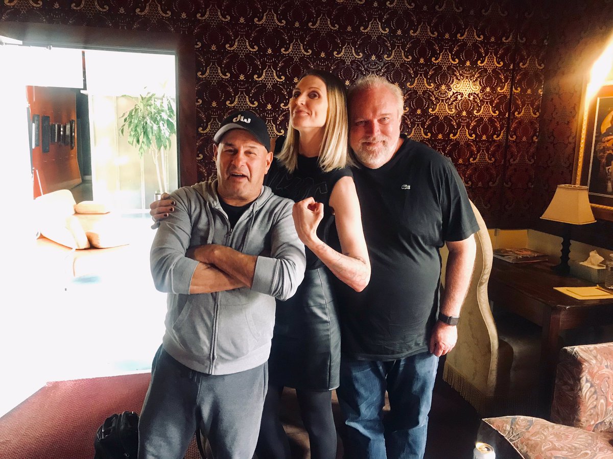 SLSeventgroup's tweet photo. It’s not everyday you get to hang out with these two Legends! Thank you Jay Baumgardner &amp; Howie Weinberg for being so inspirational to our Music Production Team (@EsjayJones). 🙏🏽

https://t.co/q7H5MuN49T 
#slseventgroup #nrgstudios #music #losangeles #mastering #studio https://t.co/mIIGmykR0W
