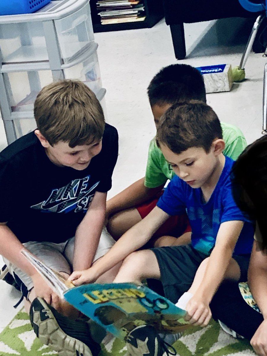 elementarywithB's tweet image. We LOVE “The Legend of Rock, Paper, Scissors!” 😍📚
#enthralled 🧗🏻‍♂️📄✂️
@NatcherElem