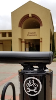 CityofSanMateo's tweet photo. 🚲 We’ve just made #bicycling around #SanMateo a little easier w 5 FREE #bikerepair stations in town at #City Hall, San Mateo Caltrain Station, Main Library, Paddock Park, and Ryder Court Park. #PublicWorks @bikesv #BicycleWeek #btwd2019 @GoCaltrain @SMCountyCommute @sustainsmc https://t.co/Yb7yu2DWtp