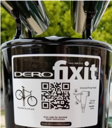 CityofSanMateo's tweet photo. 🚲 We’ve just made #bicycling around #SanMateo a little easier w 5 FREE #bikerepair stations in town at #City Hall, San Mateo Caltrain Station, Main Library, Paddock Park, and Ryder Court Park. #PublicWorks @bikesv #BicycleWeek #btwd2019 @GoCaltrain @SMCountyCommute @sustainsmc https://t.co/Yb7yu2DWtp