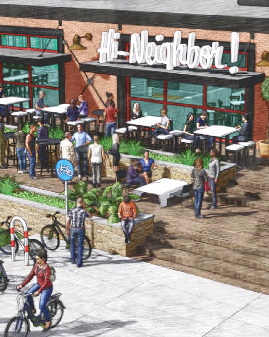 Excited to say #HiNeighbor to the #FoxPoint neighborhood in #Providence, site of the NEW Narragansett Brewery! We’ll be opening our doors in 2020!