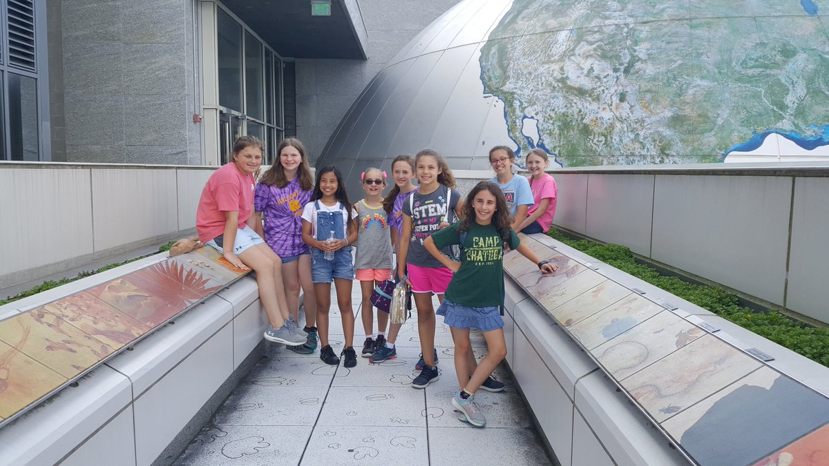 judydteach4's tweet photo. Fairview's Girls Who Code are immersed in science at the NC Museum of Natural Sciences #STEMeducation #STEMtrip @FairviewES_NC @UCPS_MonroeNC @MeltonsMagic @KellySThomas @Shulmanshines @AGHoulihan @Renee_McKinnon1 https://t.co/4aJdLakVhZ