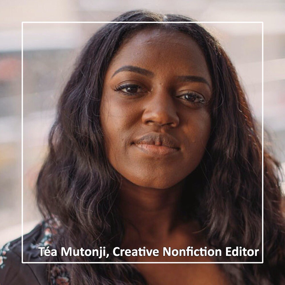 feelways's tweet photo. Meet Téa Mutonji [@teamutonji] the creative nonfiction editor of #FEELWAYS. 1/2 https://t.co/ybWyU4ZBbP