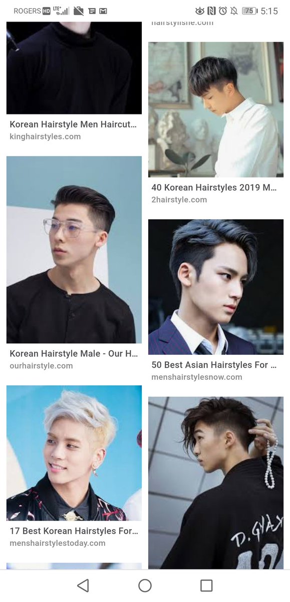 Tayo On Twitter As Resident K Pop Idol Two Block Fade