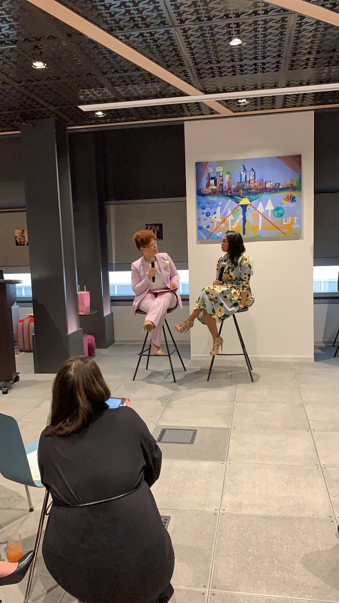 Our 5th Annual Women in Tech Soiree w/ @Mogulettes for @PhillyTechWeek was INSPIRATIONAL!! We had a Sold Out/At Capacity room of amazing women! Our Keynote @CandiceBrackeen & panelists were amazing! Thankful to our sponsors/partners, especially @LIFT_Labs. #getstimulus #ptw19