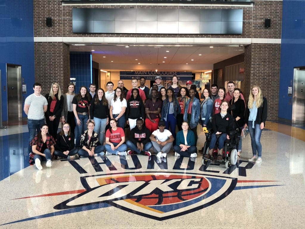 KarlisKezbers's tweet photo. Really fun playing host to the @Huskers Entrepreneurship school yesterday. Great chatting about social media, taking risks, and networking in the ever-changing world of start-up businesses. #thunderlaunchpad https://t.co/FlsFZzDnFm