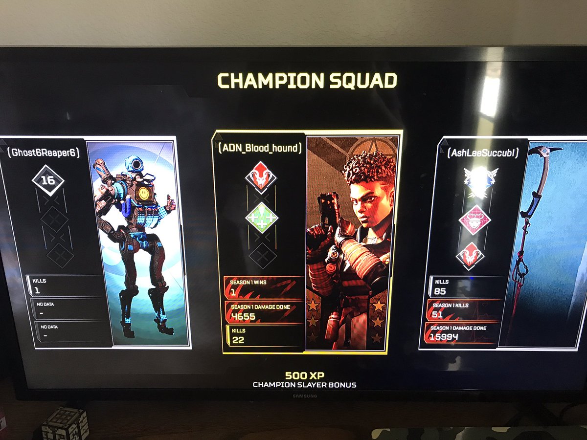 daniel55150272's tweet photo. @PlayApex I’m staying on champion squad forever now please fix https://t.co/byWtuogotd