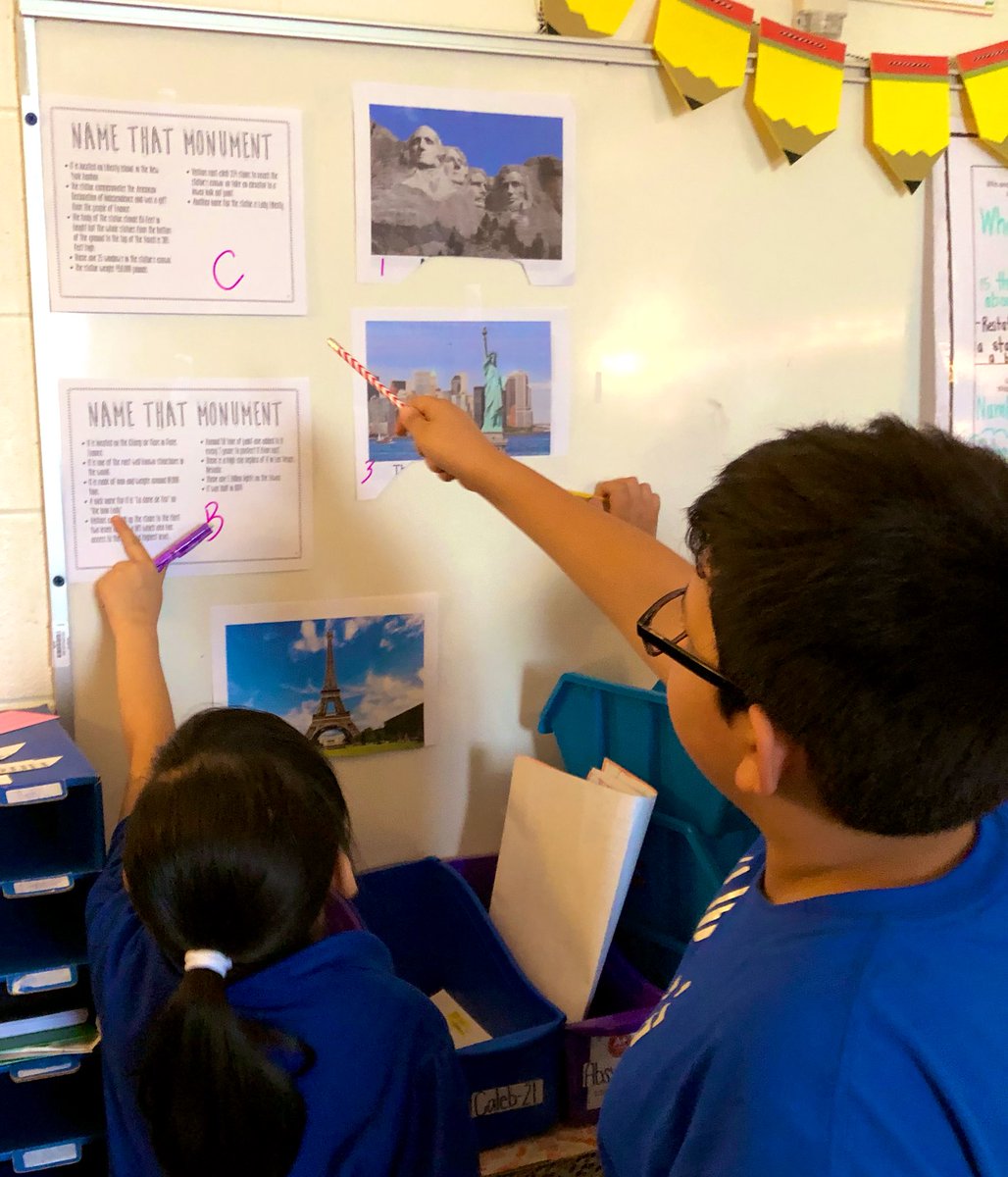 JamieMcBee's tweet photo. After reading Benโs Dream today, we traveled around the world๐ The kiddos used their inferencing skills to find out their mystery locations. #chrisvanallsburgbooks #WinstonReads #EISDLiteracy @EISDofSA @MarissaLitCoach @csanchez8254 https://t.co/ZQ2fo5vIcc