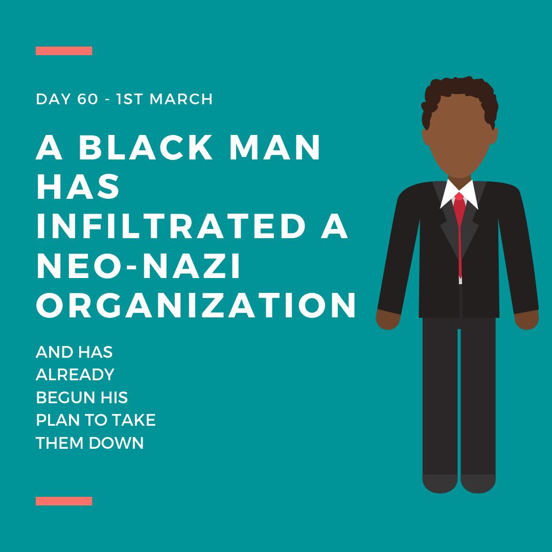 FeelFrisson's tweet image. ⚡⚡👇🏿One of the largest neo-Nazi groups in America has a new president: a black man intent on destroying it ind.pn/2VpKxdG Source: @Independent @thomas_barnes