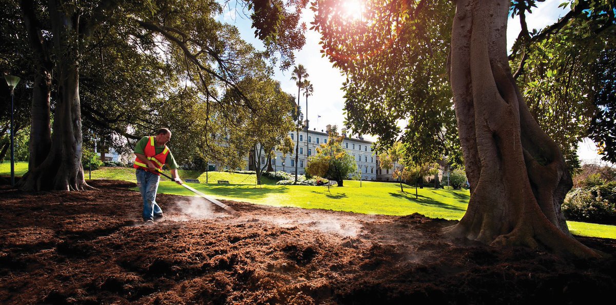 are you involved with Landscape and Civil Works? we have a number of fact sheets on our website explaining how you can use quality compost to improve your soils. 
aora.org.au/resources/land…
#ICAW #compost
