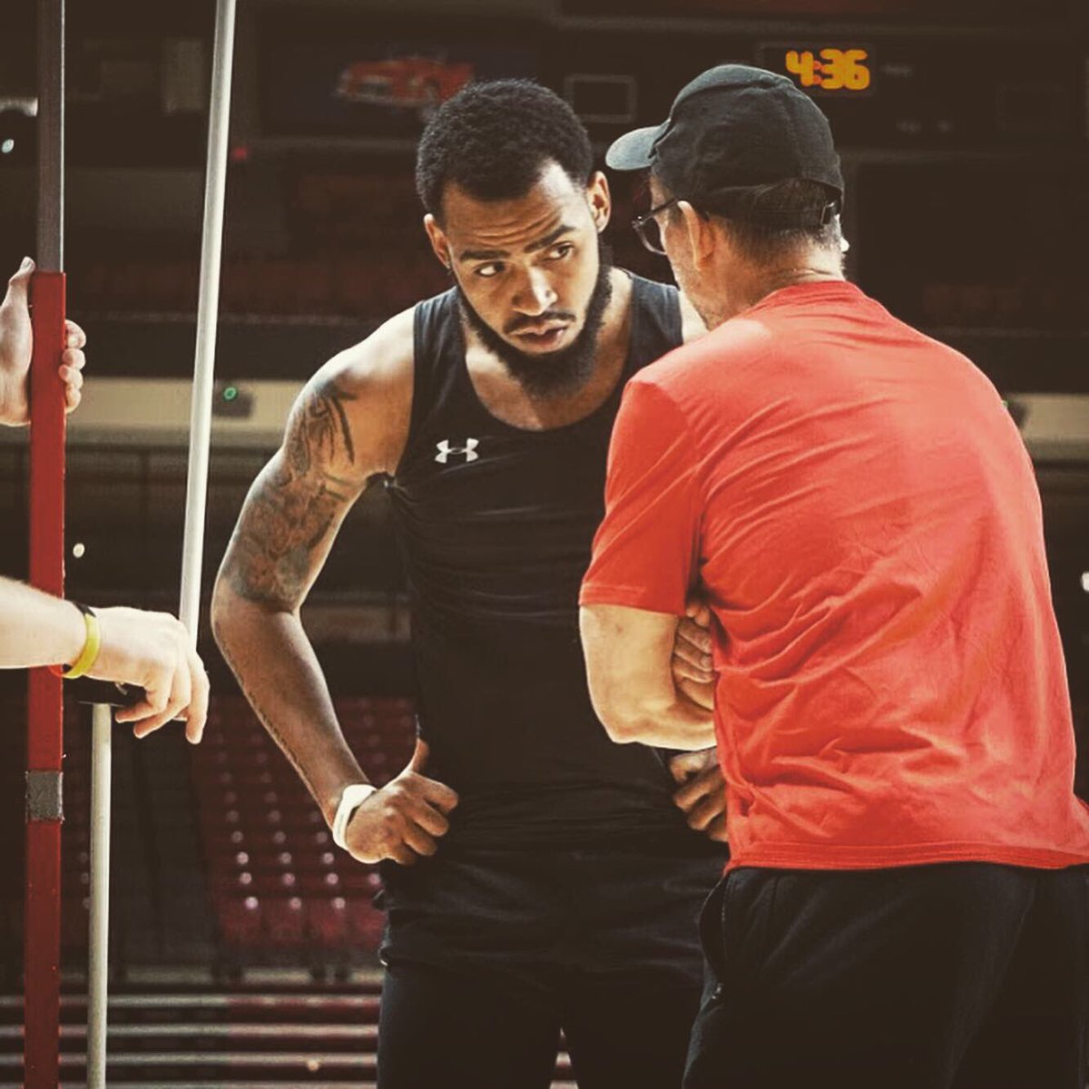 TerrapinHoops's tweet photo. Today we brought the combine to College Park 📈
#RealReps // #NextStep https://t.co/1FpAMkZy81