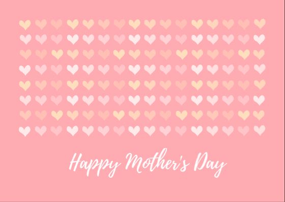 Beautiful And Free Mother's Day Cards in English (...