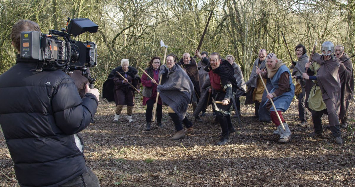 We had the absolute honour of shooting #BTS on the short film <a href="/Valhalla_film/">Valhalla</a> the other week, a film that tackles the stigma of suicide in men, and depression, with a viking twist to it... Incredible day with some amazing people. 

Below is a few screen grabs from the footage.