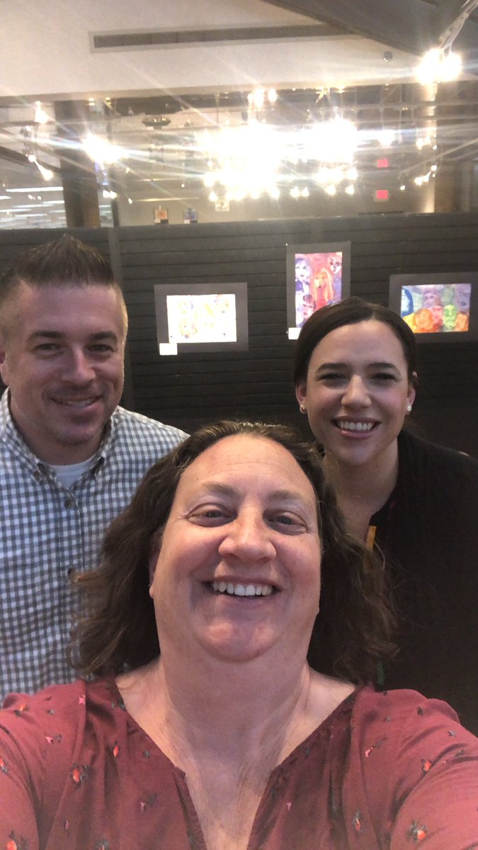 Clarenceville district art show!!! #csd_allmeansall