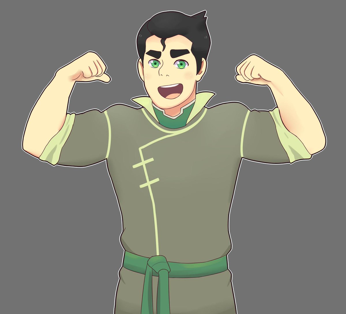 serperoir's tweet photo. have some 2015 bolin art cause i think my wrist is broken https://t.co/roRCzqP7vS