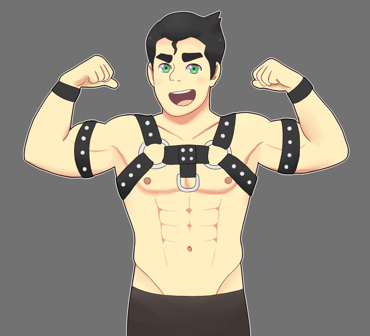 serperoir's tweet photo. have some 2015 bolin art cause i think my wrist is broken https://t.co/roRCzqP7vS